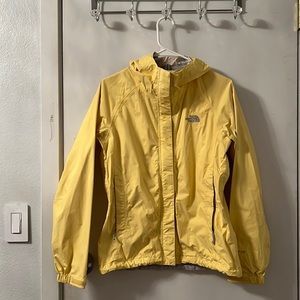 North face  rain coat